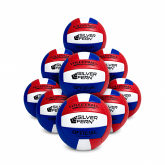 10 Pack Soft Touch Volleyballs
