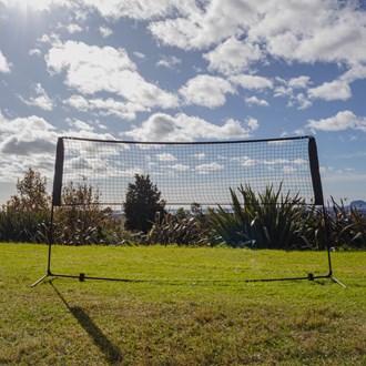 Badminton Net & Stand Set