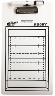 Coaching Clipboard - Rugby