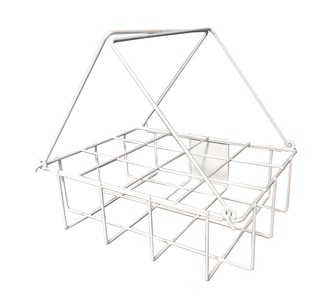 Drink Bottle Carrier - Coated Wire