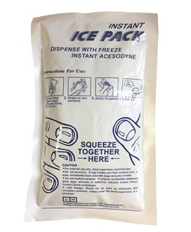 Ice Pack - Disposable | 3 pack