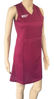 Netball Dress  |  Maroon