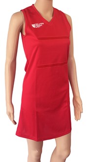 Netball Dress  | Red