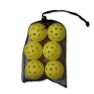 Pickleball - Outdoor Balls 6 Pack