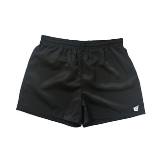 Rugby Shorts - Kids | Black
