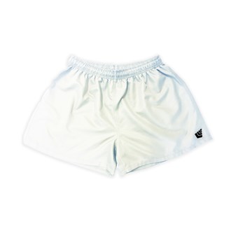 Rugby Shorts - Kids | White