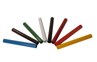 Relay Batons Set - Aluminium