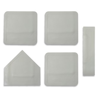 Base Set (5pc) - Rubber