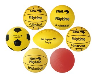 PVC Ball - Kiwi School Ball