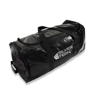 PVC Gear Bag Wheeled - Black